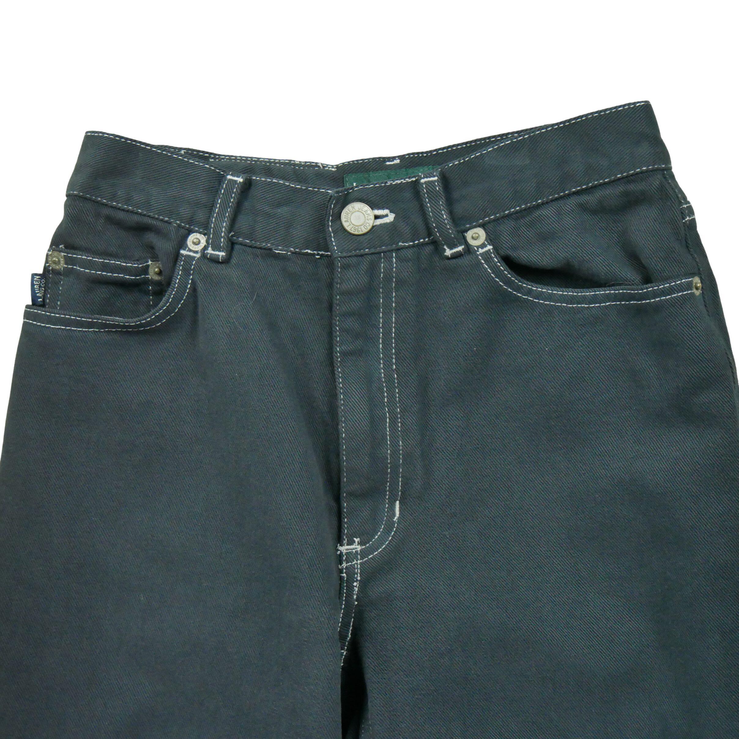 Segunda Vida - Jeans rectos para mujer en gris - Excelente 3/6