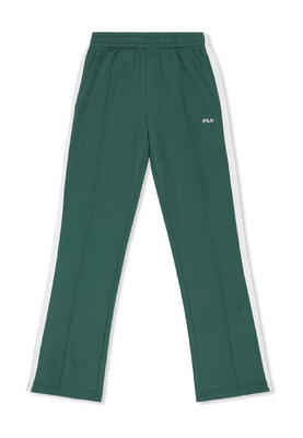 Pantaloni Tuta FILA Sagano Gamba Dritta Coulisse Tessuto Poliestere Verde M