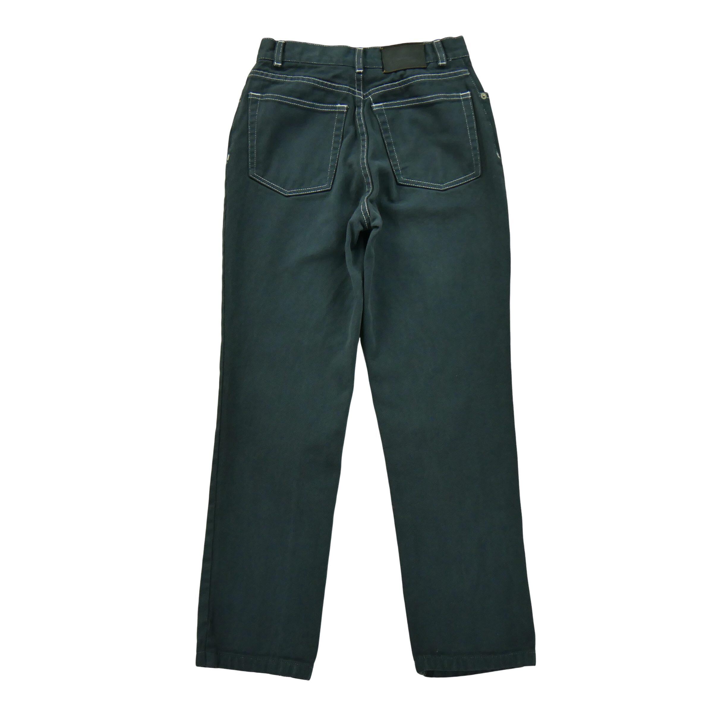 Segunda Vida - Jeans rectos para mujer en gris - Excelente 2/6