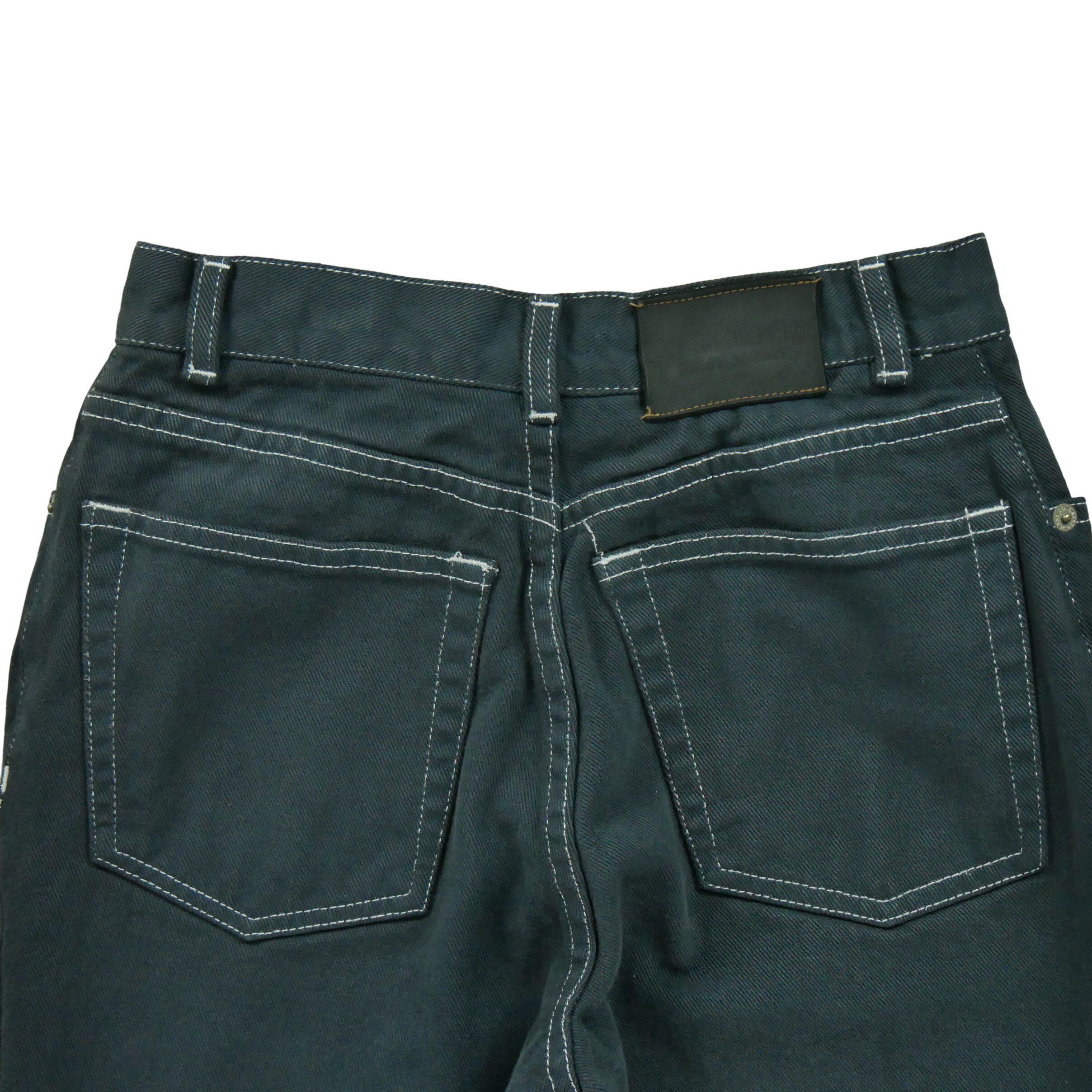 Segunda Vida - Jeans rectos para mujer en gris - Excelente 4/6
