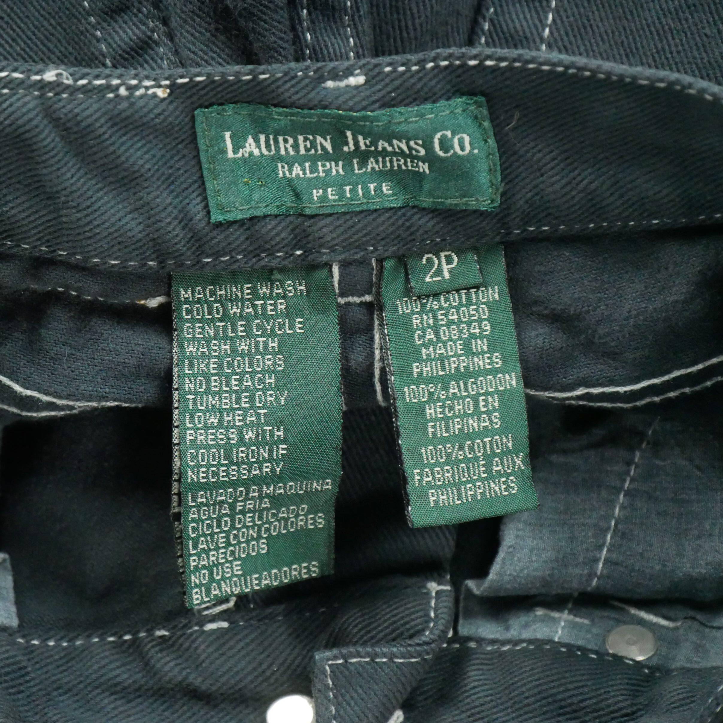 Segunda Vida - Jeans rectos para mujer en gris - Excelente 6/6