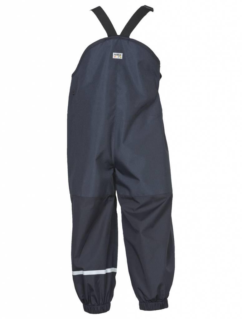 Kinder Regen Latzhose Dinu dress blue 3/3