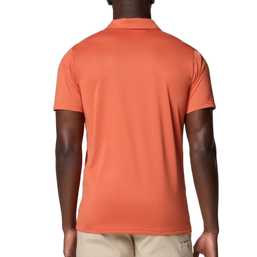 Polo Naranja Columbia Hike para Hombre 2/2
