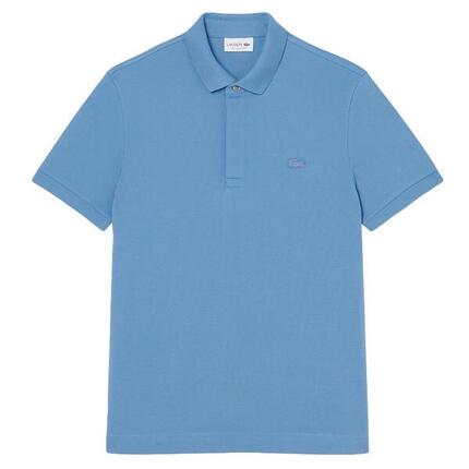 Polo - Sport casual - Homme - Coton, Manches courtes - 1hp3 - Bleu
