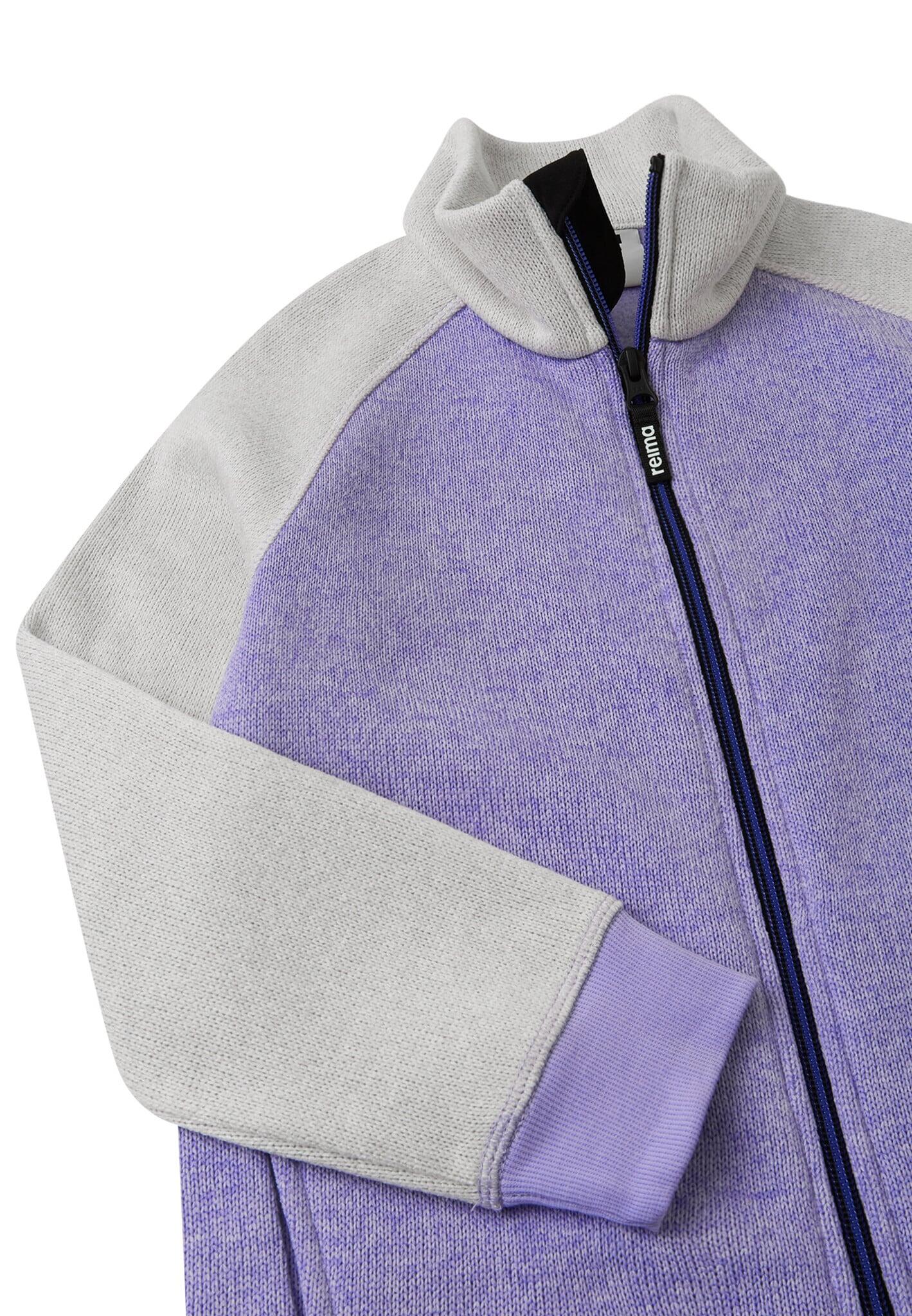 Kinder Fleecejacke Neulomus Blooming Lilac 3/5