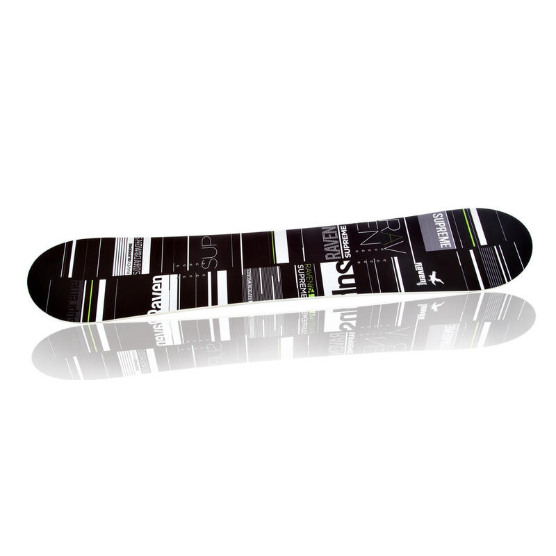 Snowboard Supreme Negro/Verde