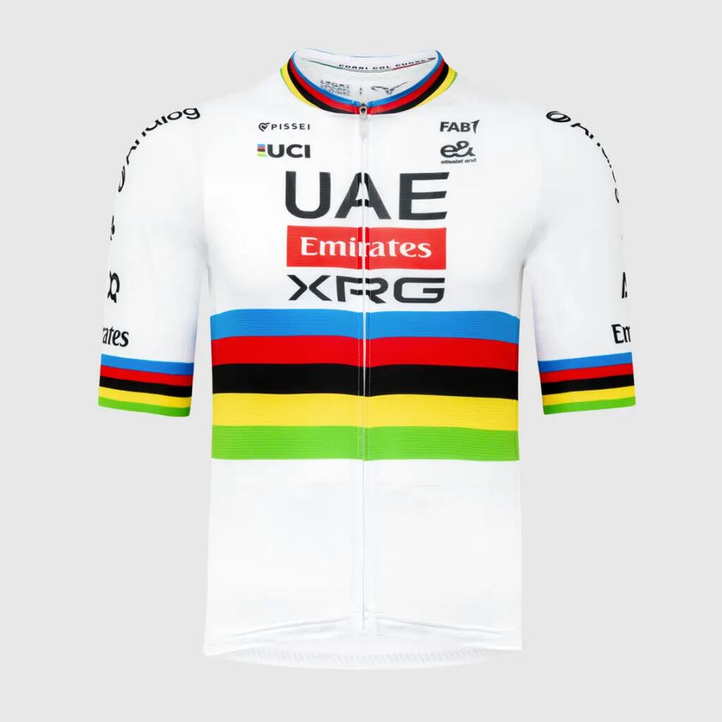 Pissei Pogacar World Champion Men's Cycling Jersey