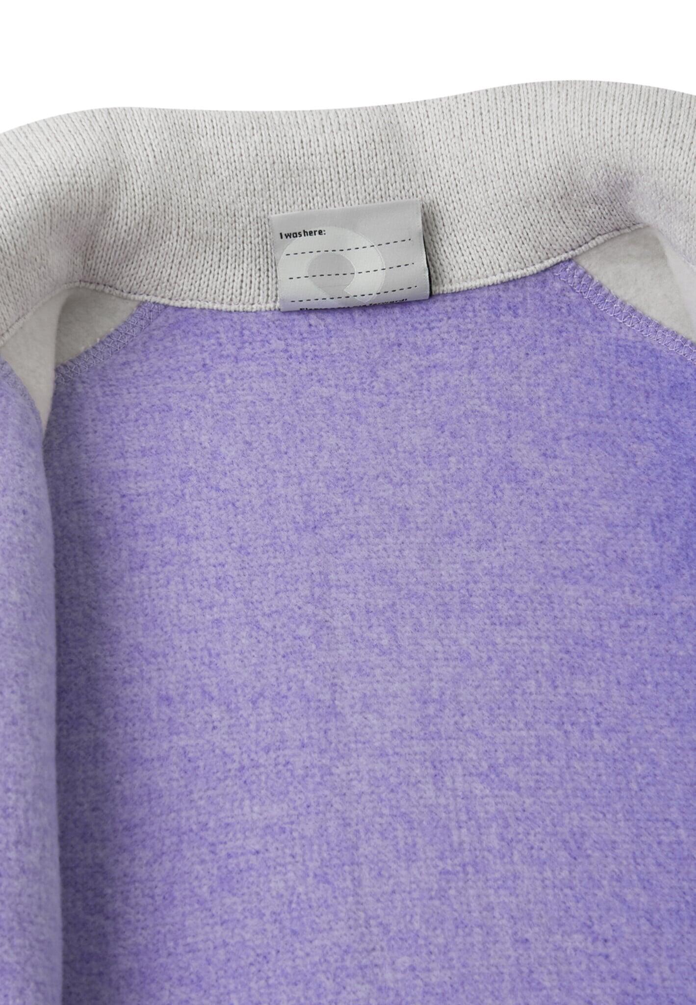 Kinder Fleecejacke Neulomus Blooming Lilac 5/5