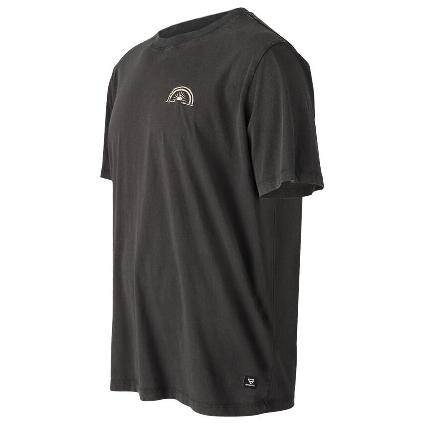 Heren O-hals Shirt Wandes Sunrise Zwart 4/7
