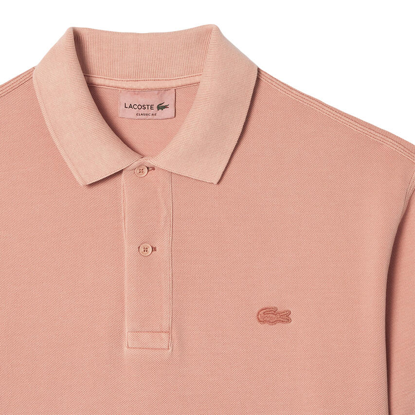 Unisex Polo Shirt Pique Roze 5/5