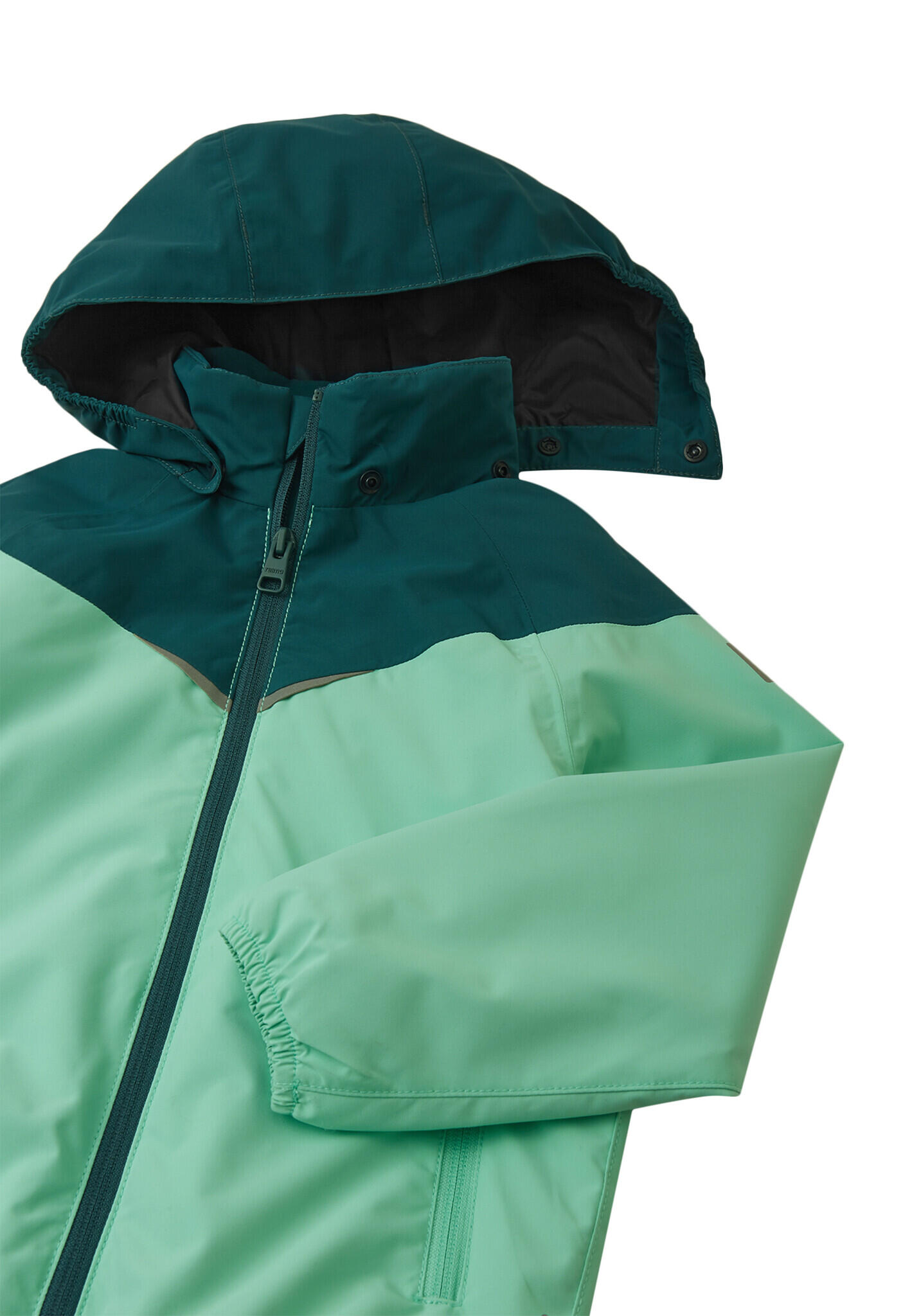 tec Kinder Regenjacke Tuuliaho Fresh Mint 3/5