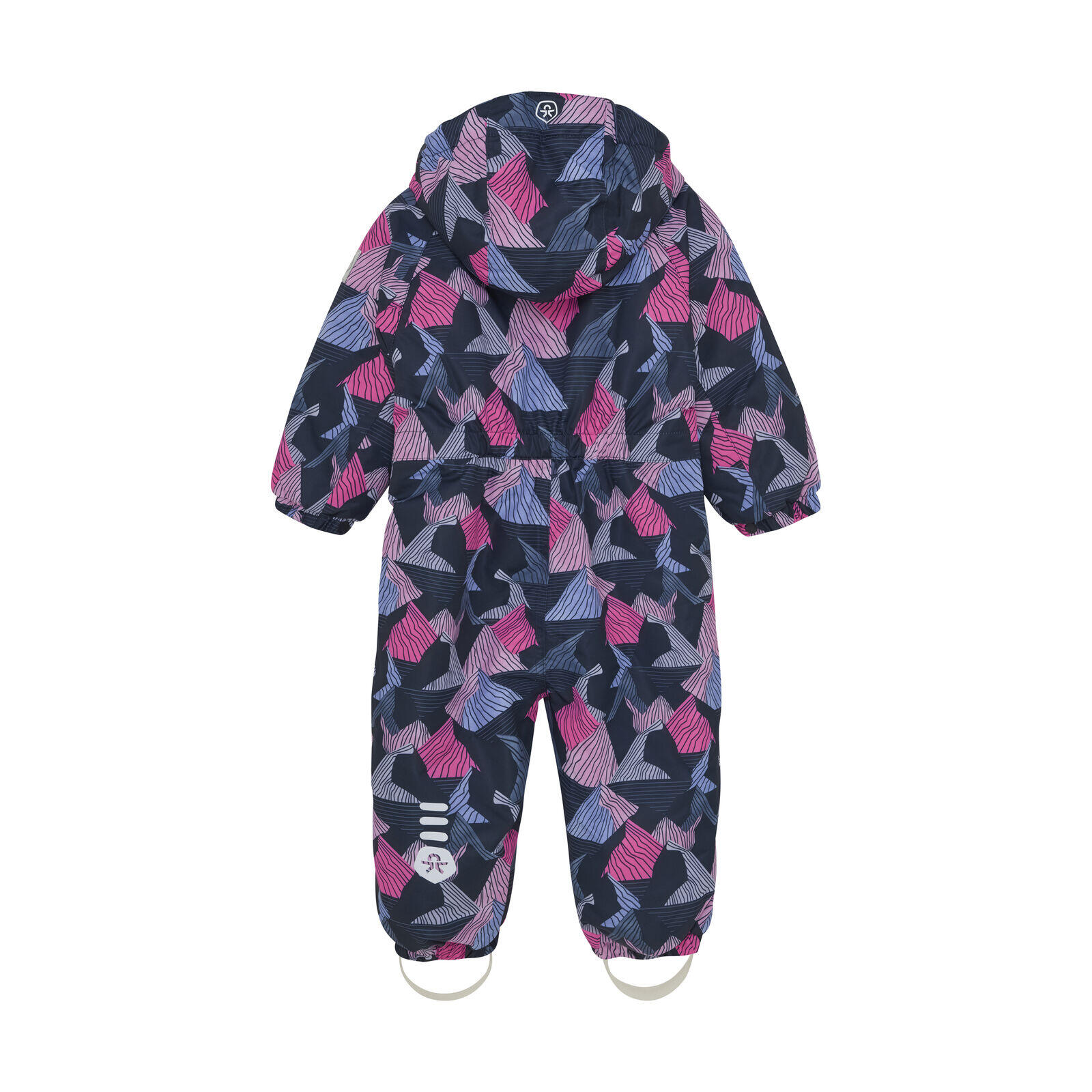 Kleinkinder Schneeoverall Pink Glo 2/5