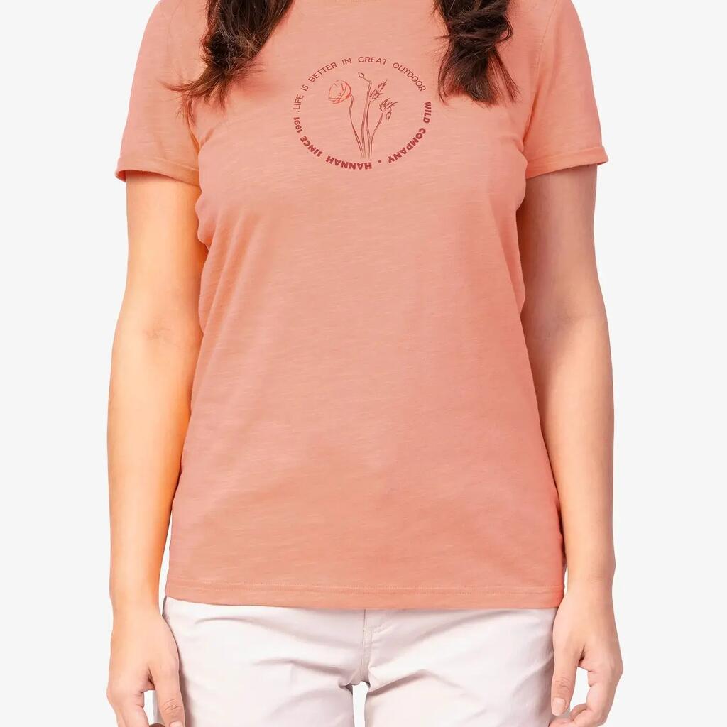 Women's Cotton T-Shirt Hannah