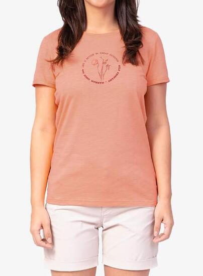 T-shirt en coton pour femme Hannah