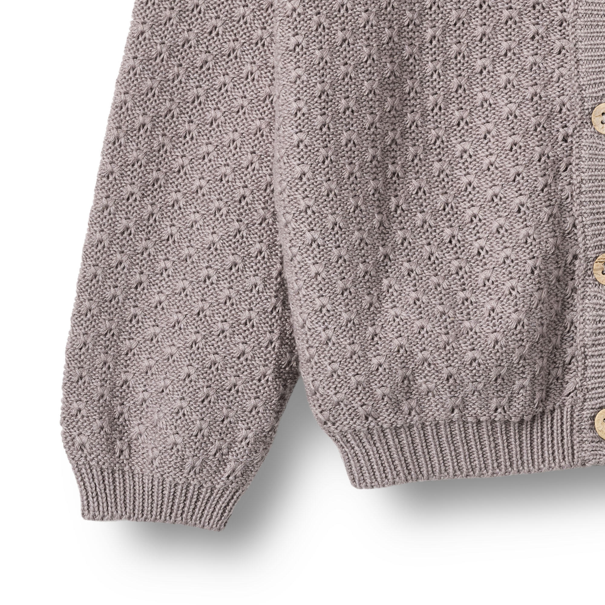 Mädchen Strickjacke Magnella dusty purple 4/5