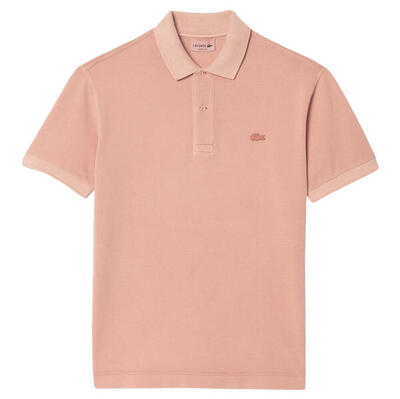 Unisex polo shirt pique roze