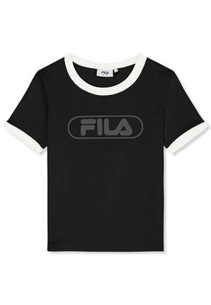T-shirt Cercina Slim Logo Ringer pour bébé – T-shirts femme – Coton