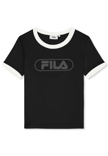 T-shirt Cercina Slim Logo Ringer pour bébé – T-shirts femme – Coton
