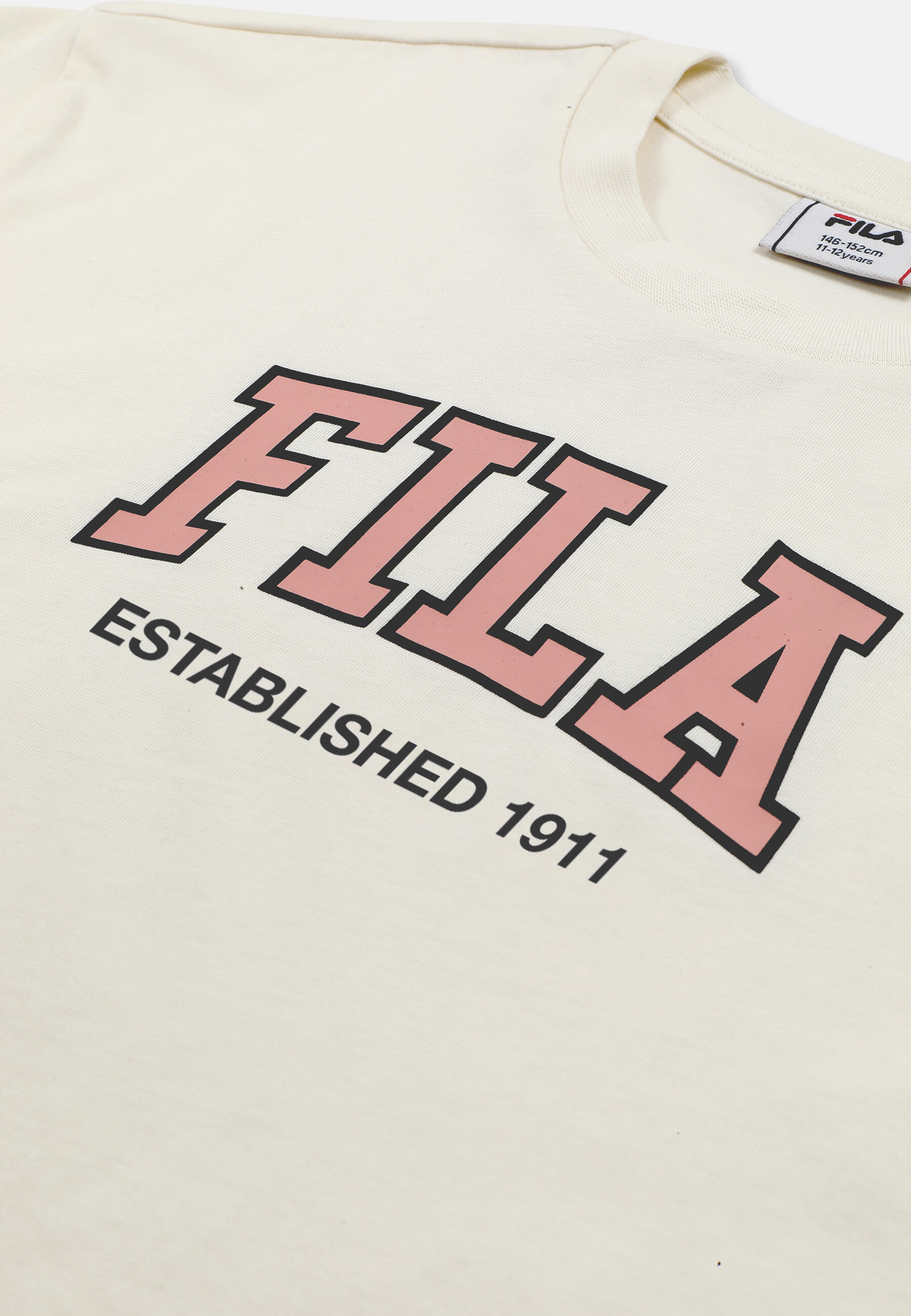 T-shirt court et ample à motif FILA Apparel RIFREDI 3/3