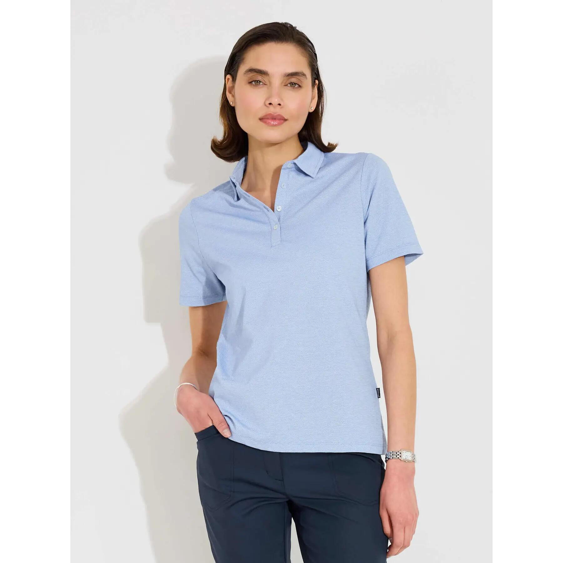Polo femme Abacus Hillside 2/6