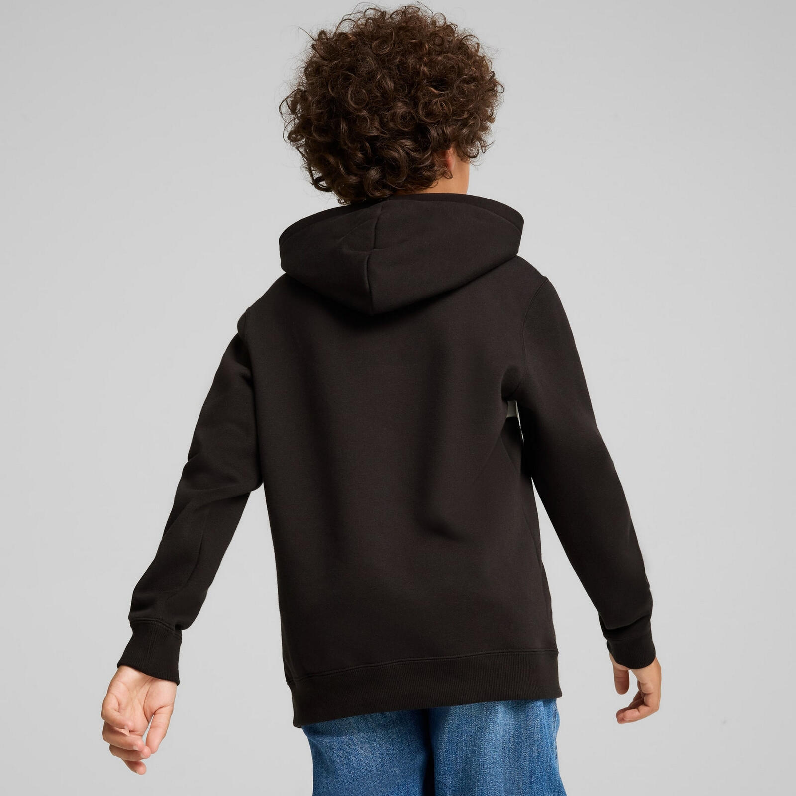 Bluza dziecięca sportowa z kapturem dresowa PUMA SQUAD 682775-01 2/5