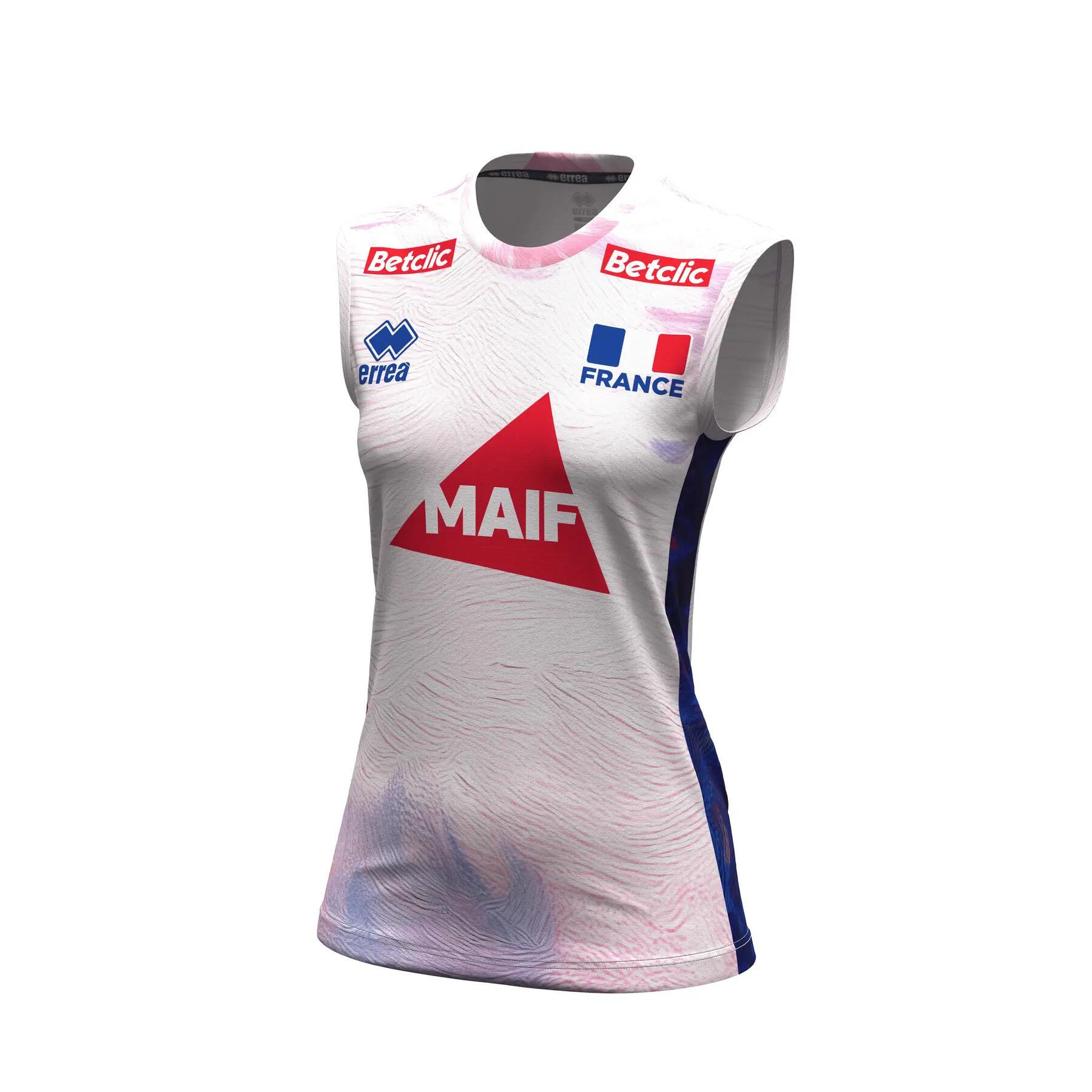Camiseta de visitante mujer Francia 2026/27 3/3