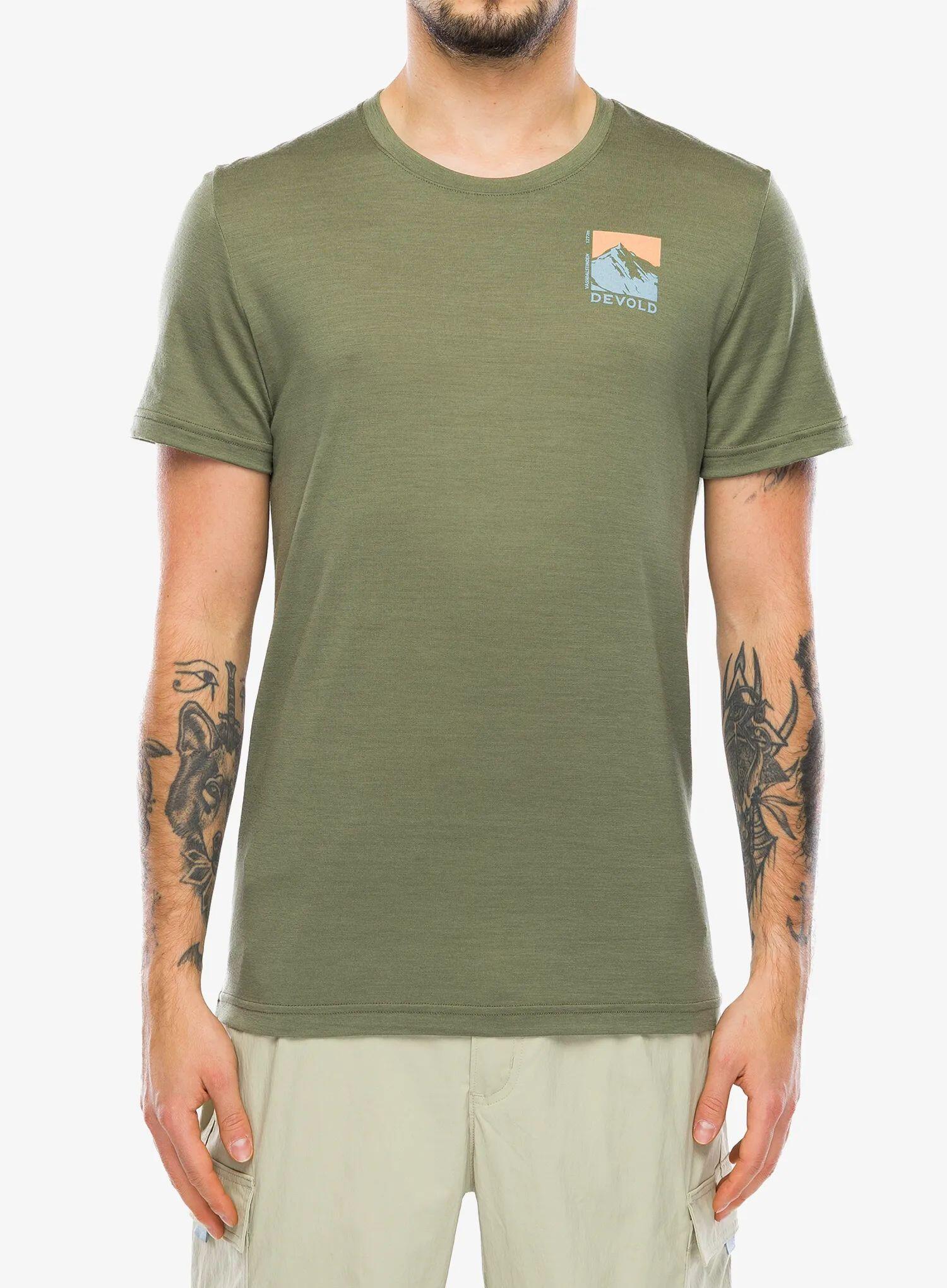 Koszulka merino Devold Classic Summit Tee 1/7