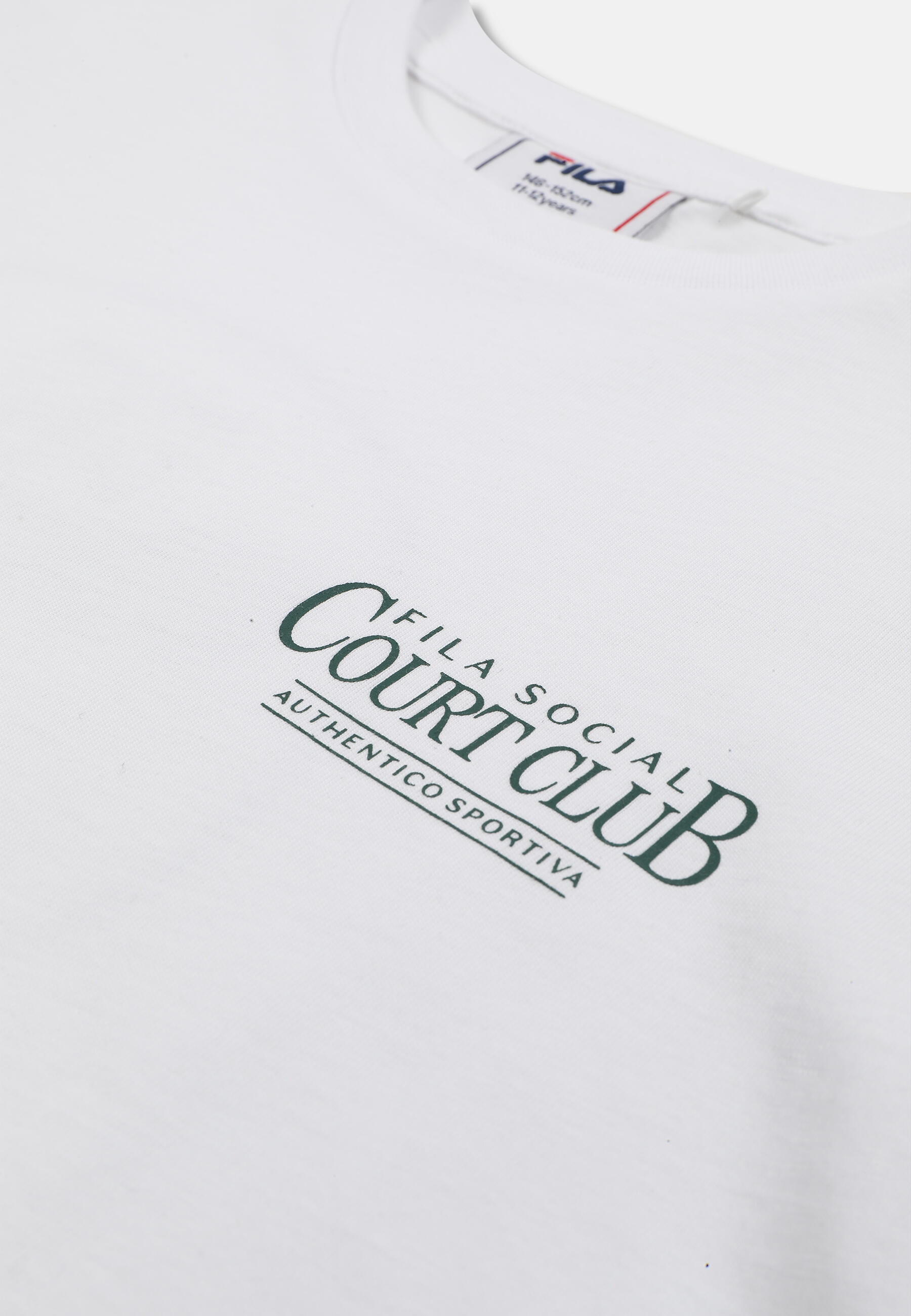 T-shirt ample à motif FILA Apparel MONTANELLI 3/3