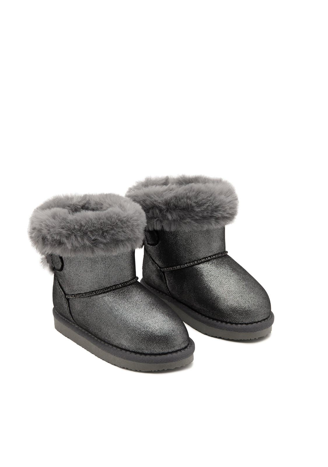 Botas Australianas Fur Australian Boots Plomo 2/3