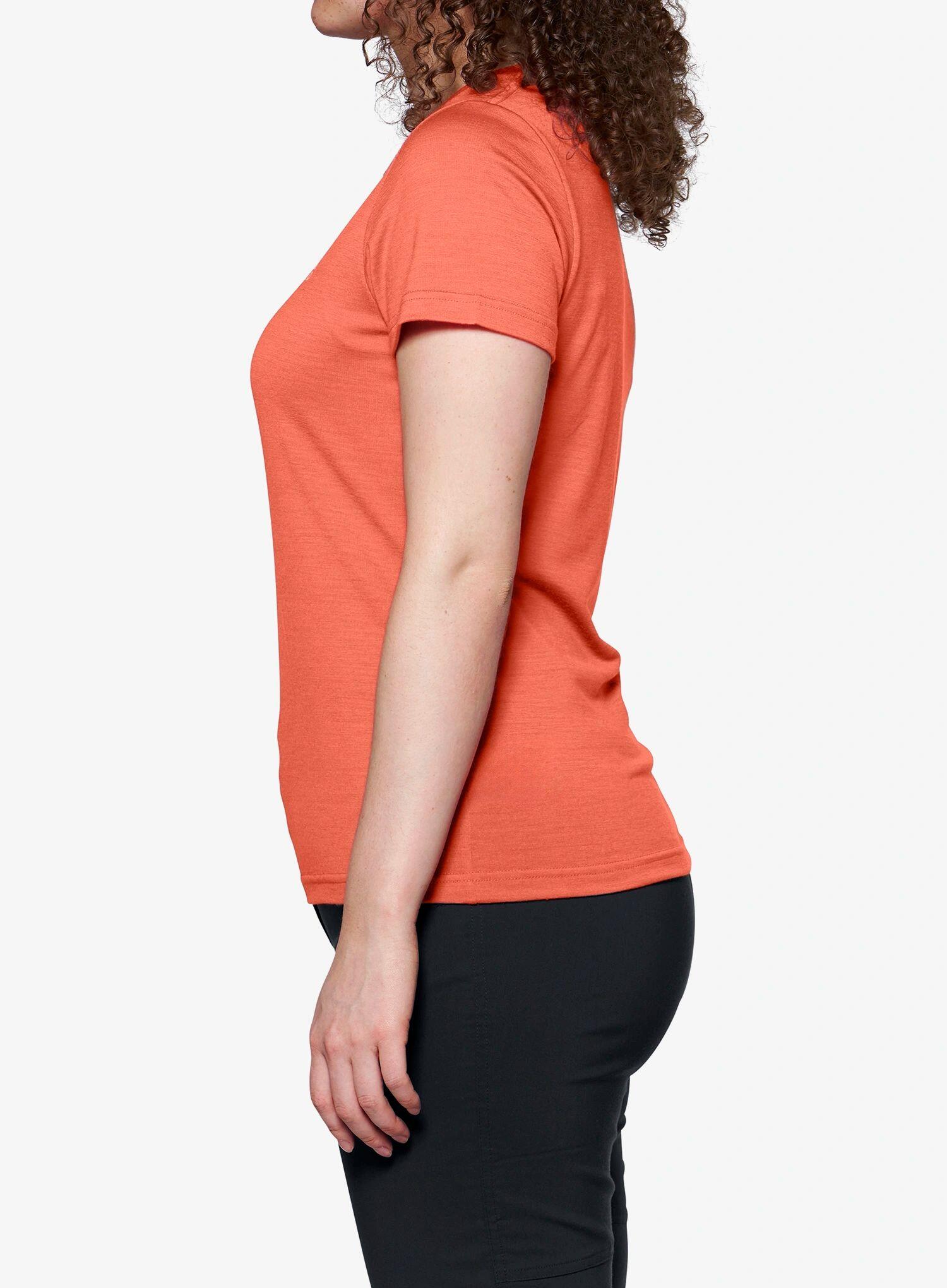 Koszulka merino damska Devold Classic Summit Tee 3/3