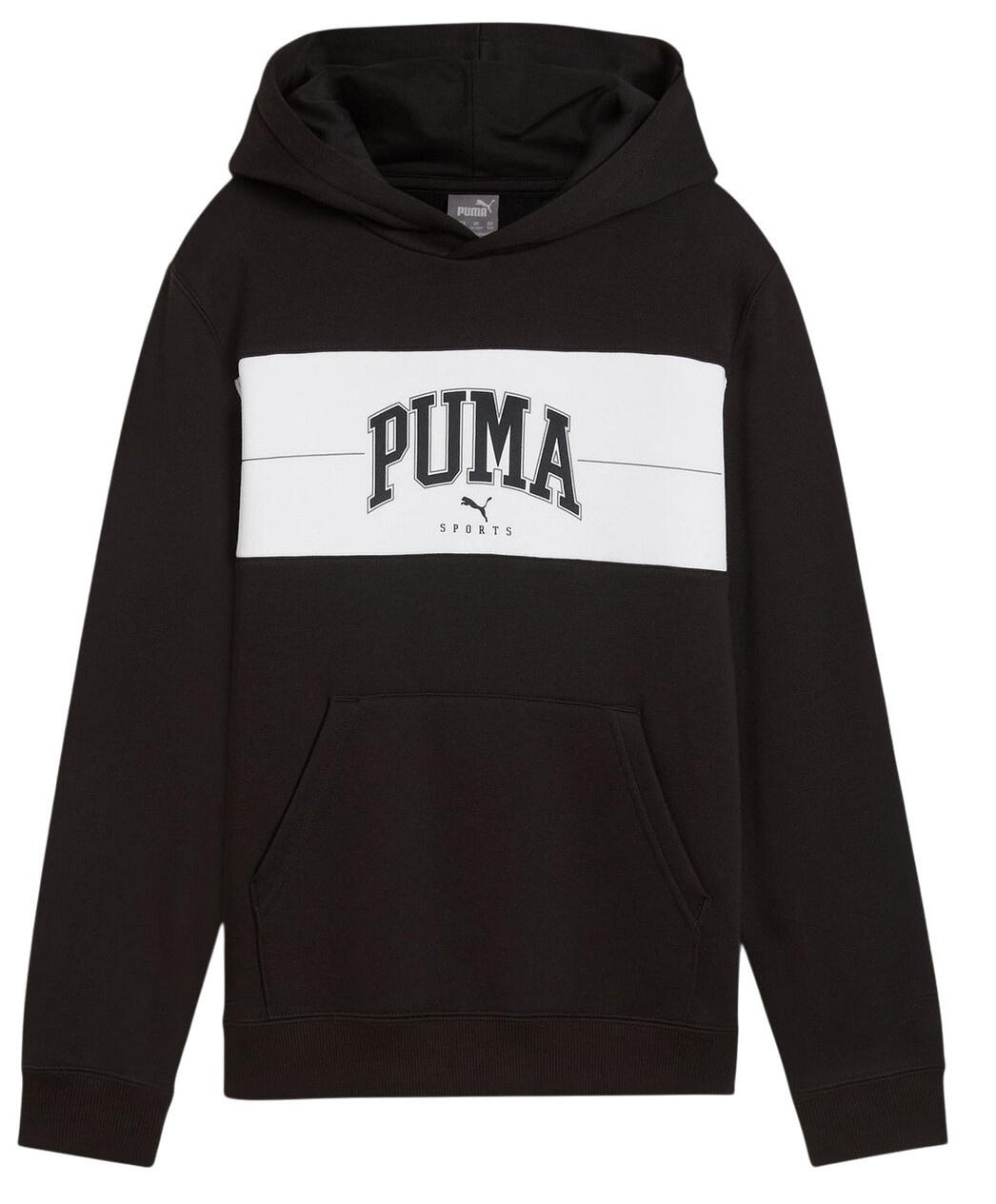 Bluza dziecięca sportowa z kapturem dresowa PUMA SQUAD 682775-01 4/5