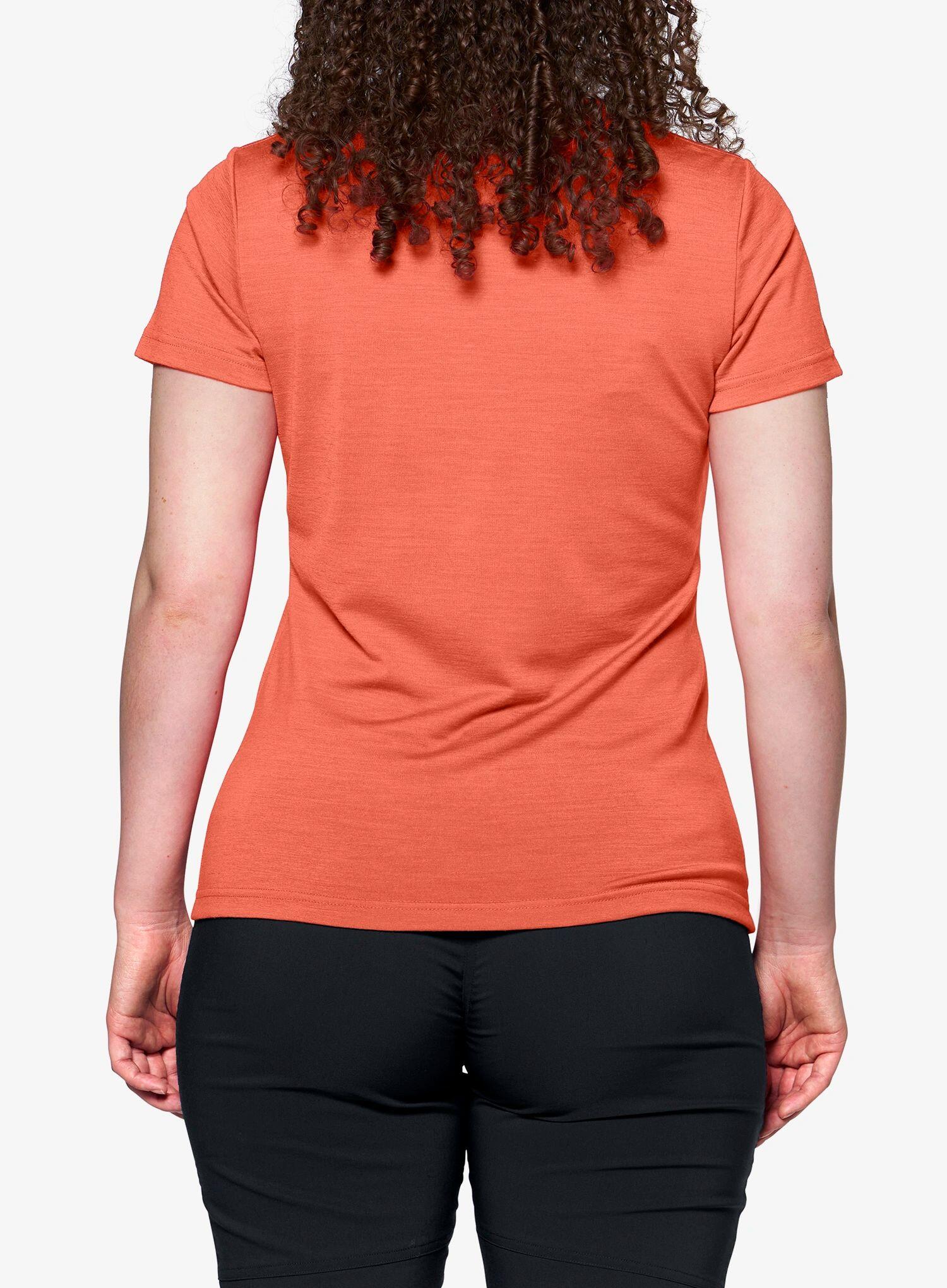 Koszulka merino damska Devold Classic Summit Tee 2/3