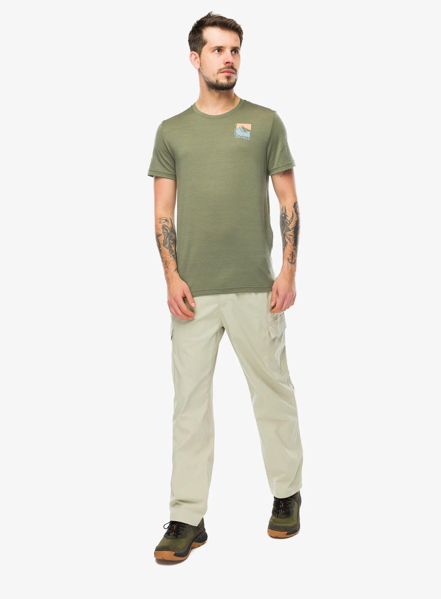 Koszulka merino Devold Classic Summit Tee 2/7
