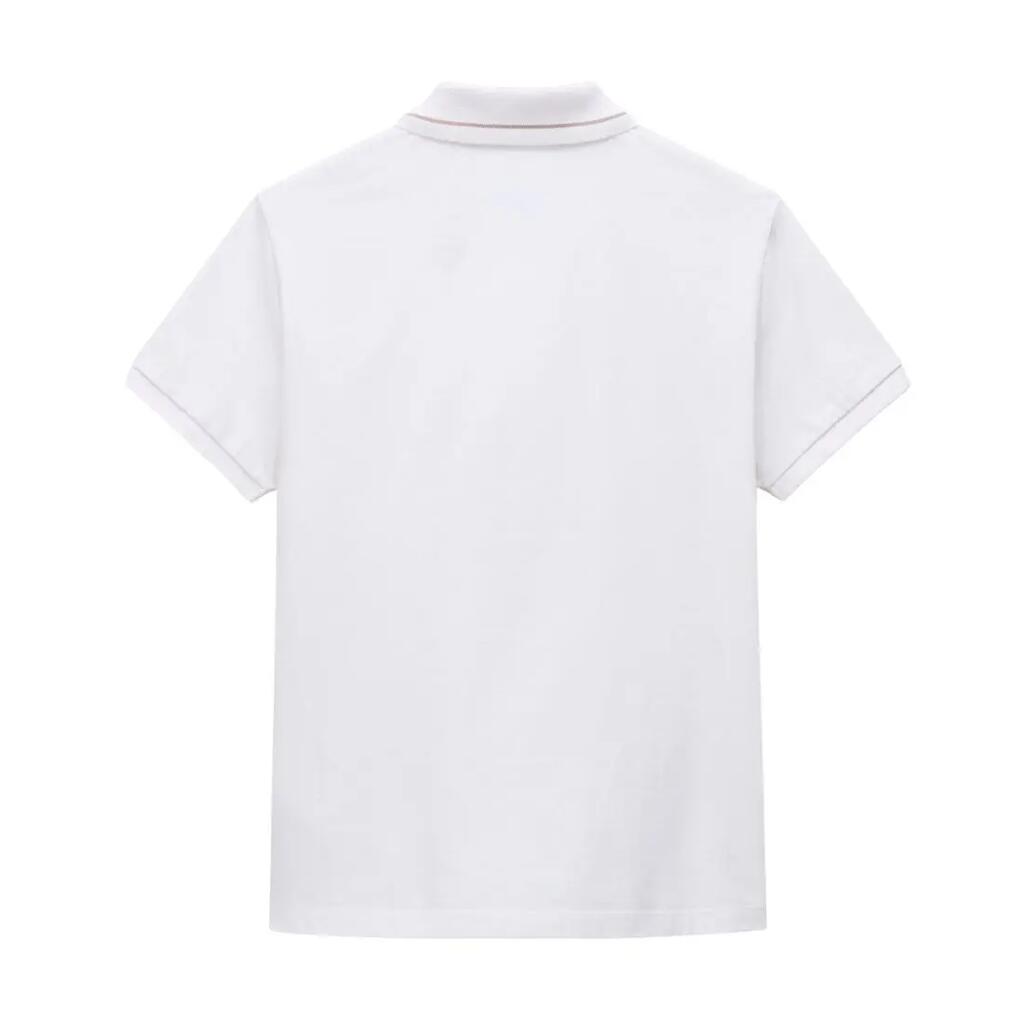 Napapijri women Elmes polo short-sleeve cotton blue