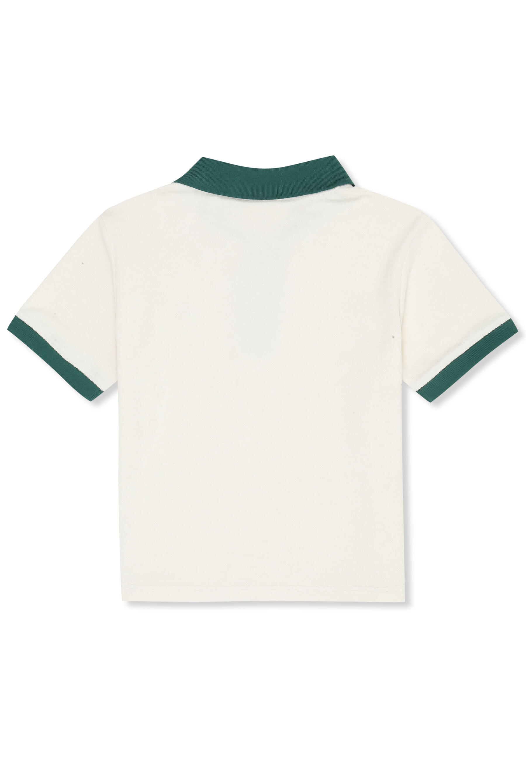 FILA Apparel BELFORT Relaxed Johnny-Kragen Frottee-Top 2/3