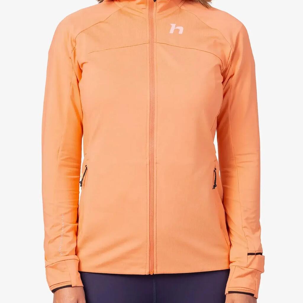 Women's Stretch Hooded Fleece Sweatshirt Hannah