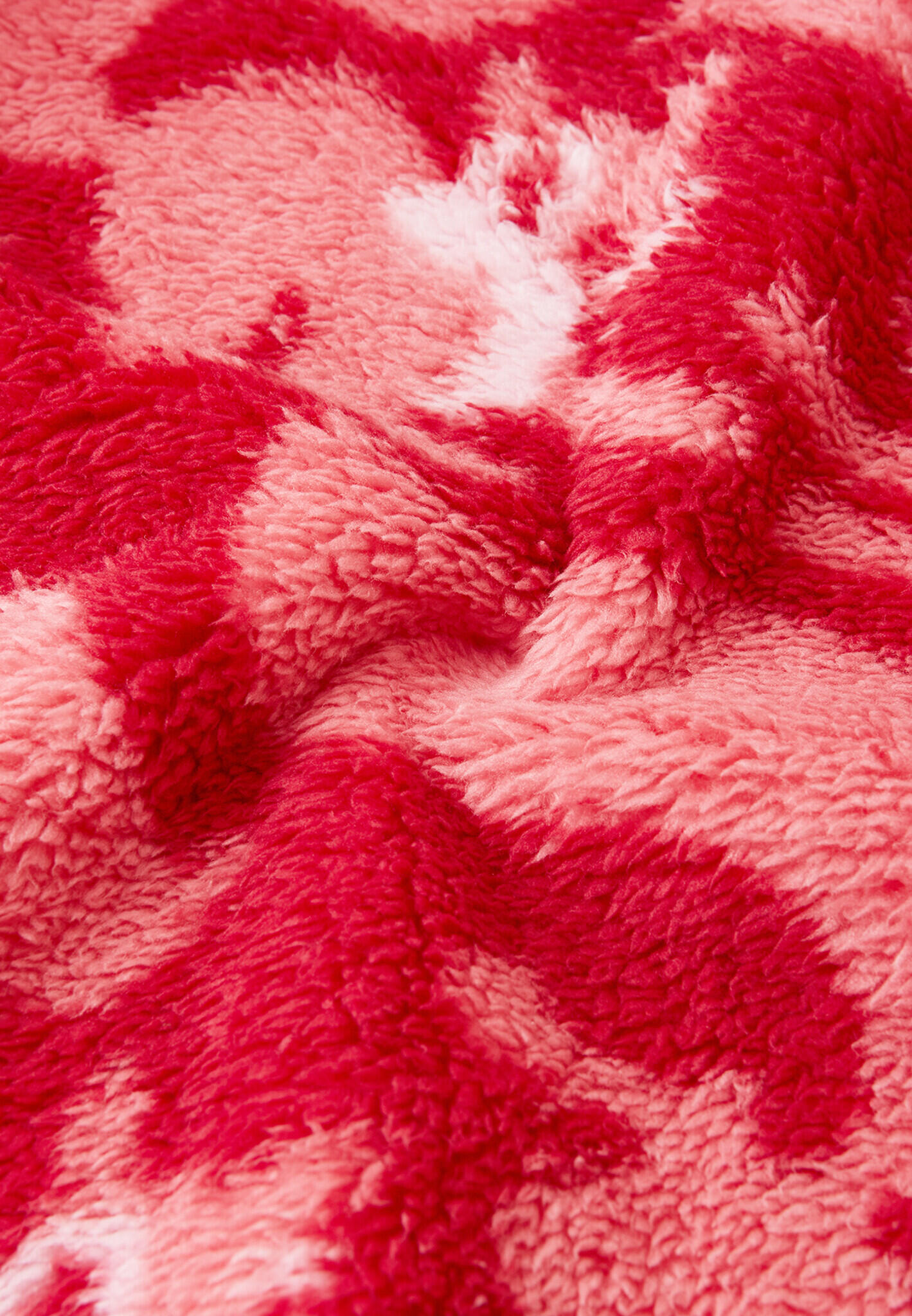 Kinder Fleecejacke Turkkinen Bright Berry 5/5
