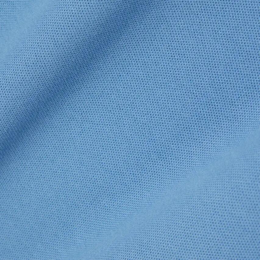Polo hombre Lacoste - algodón 100% - manga corta - azul. 4/4