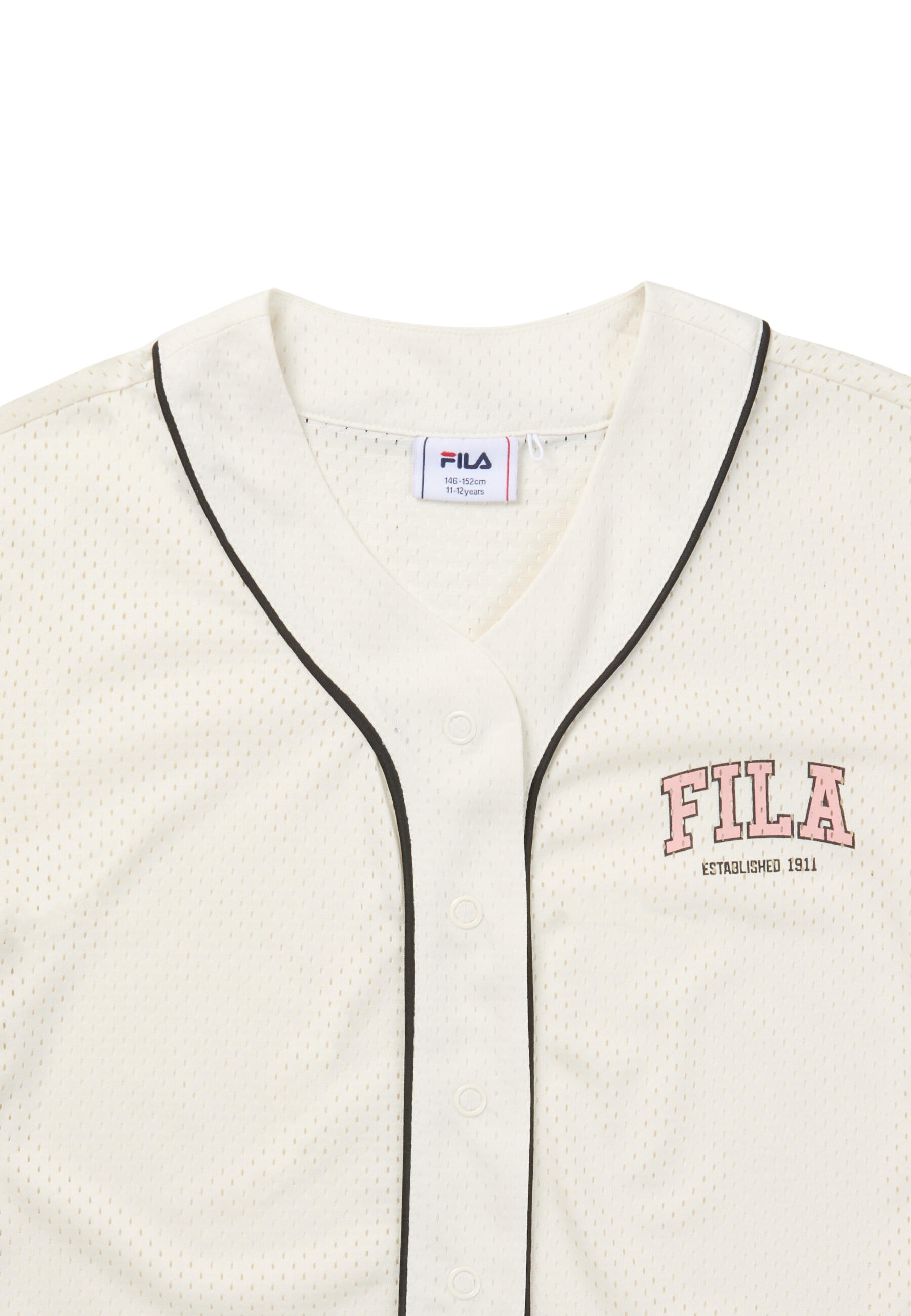 FILA Apparel VILLANOVA Oversized Mesh-Baseballkleid 2/3