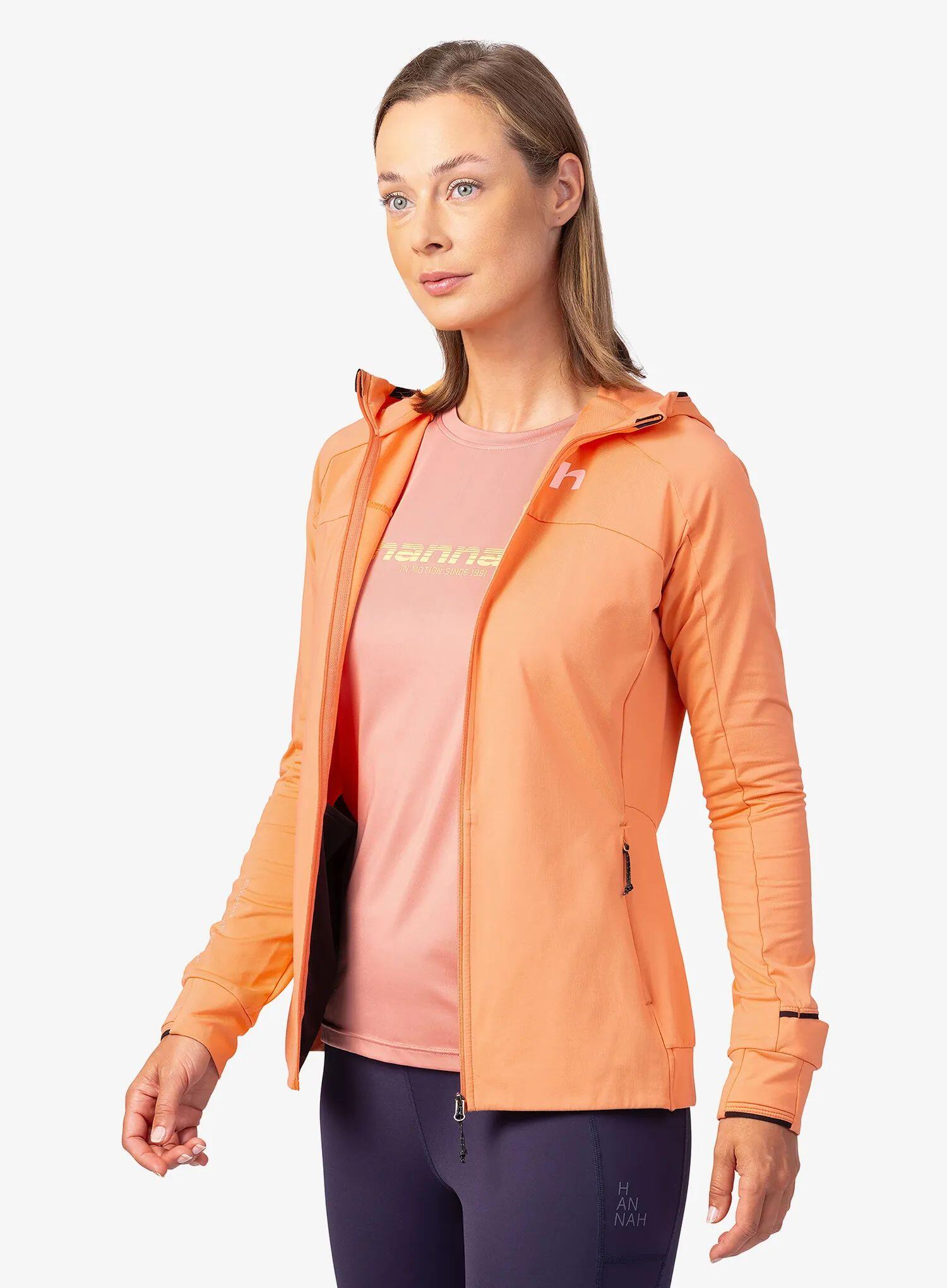 Bluza z kapturem damska Hannah Eli Hoody 4/7