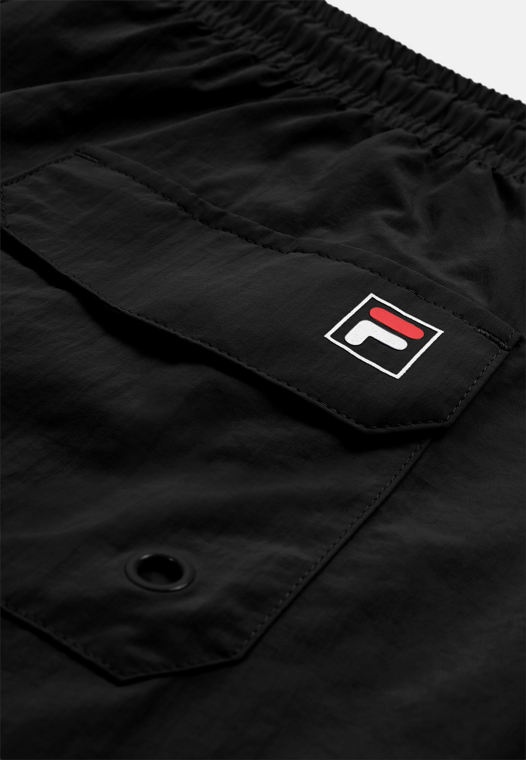 FILA Apparel LERICI Loose Heritage Tape Beachshorts 7/7