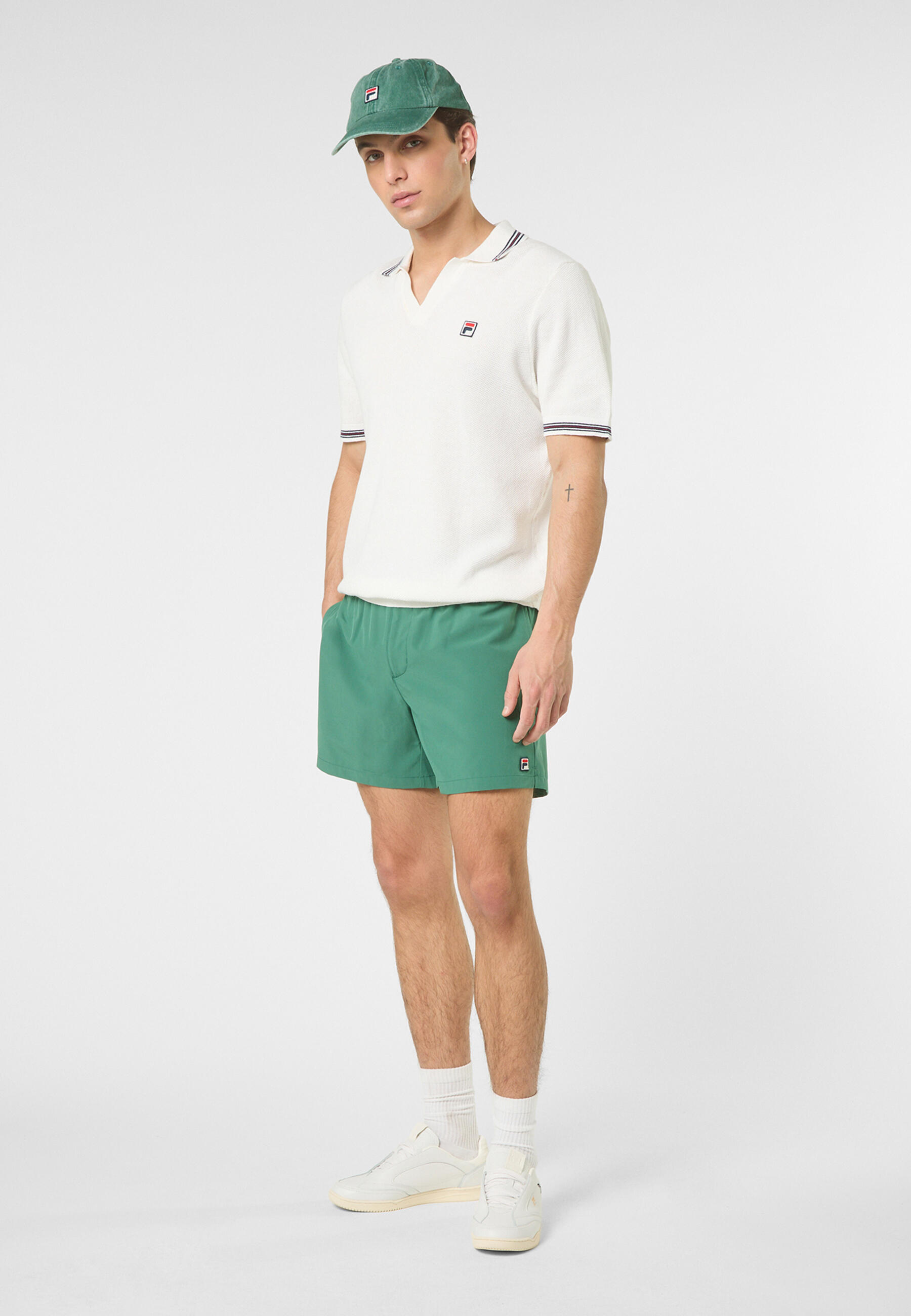 Short de plage regular FILA Apparel CAPRIGLIA 3/7