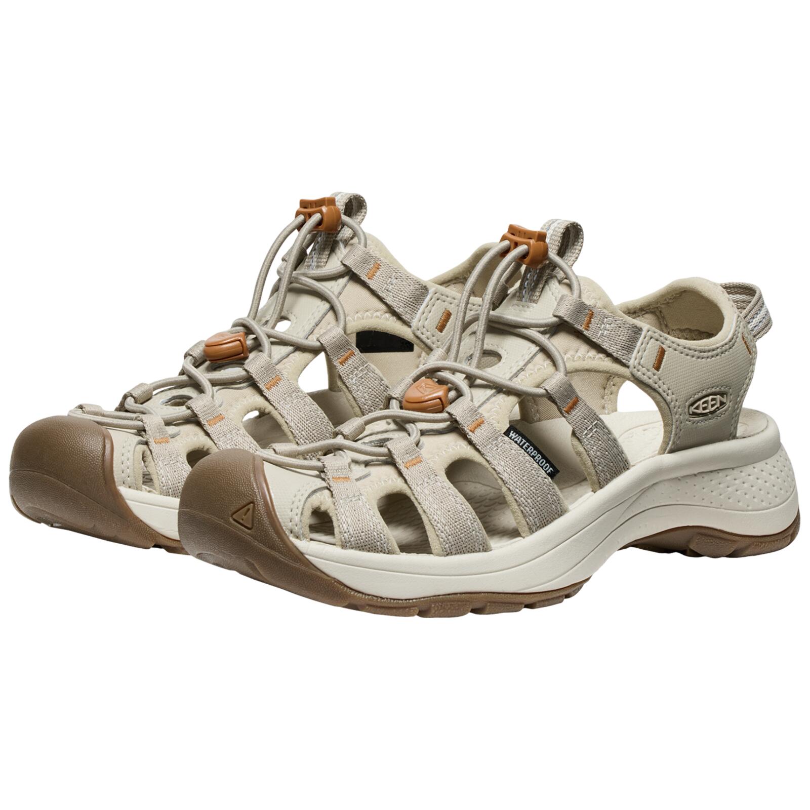 Sandalo KEEN W Astoria West - plaza taupe/roasted pecan 3/5