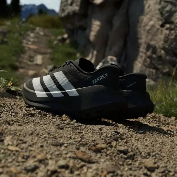 Zapatos de trail adidas Terrex Agravic SL Negro 5/8