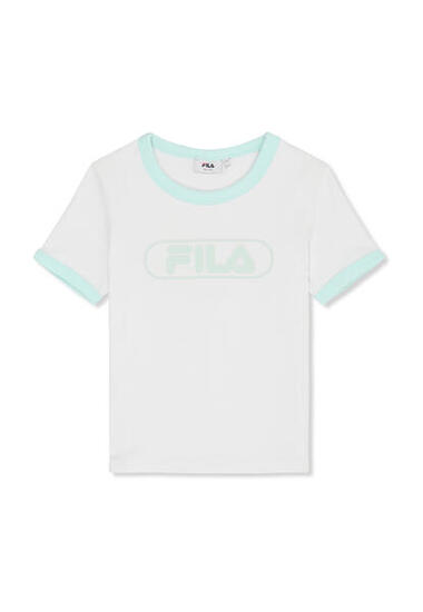 FILA Apparel CERCINA T-shirt bébé slim à logo contrastant