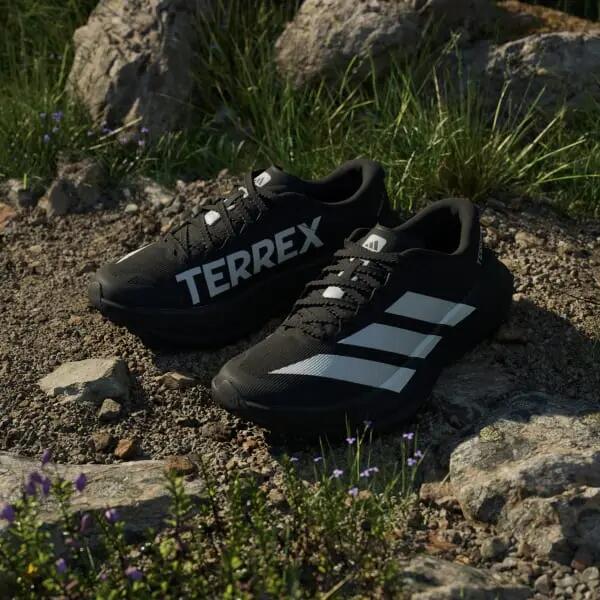 Zapatos de trail adidas Terrex Agravic SL Negro 4/8