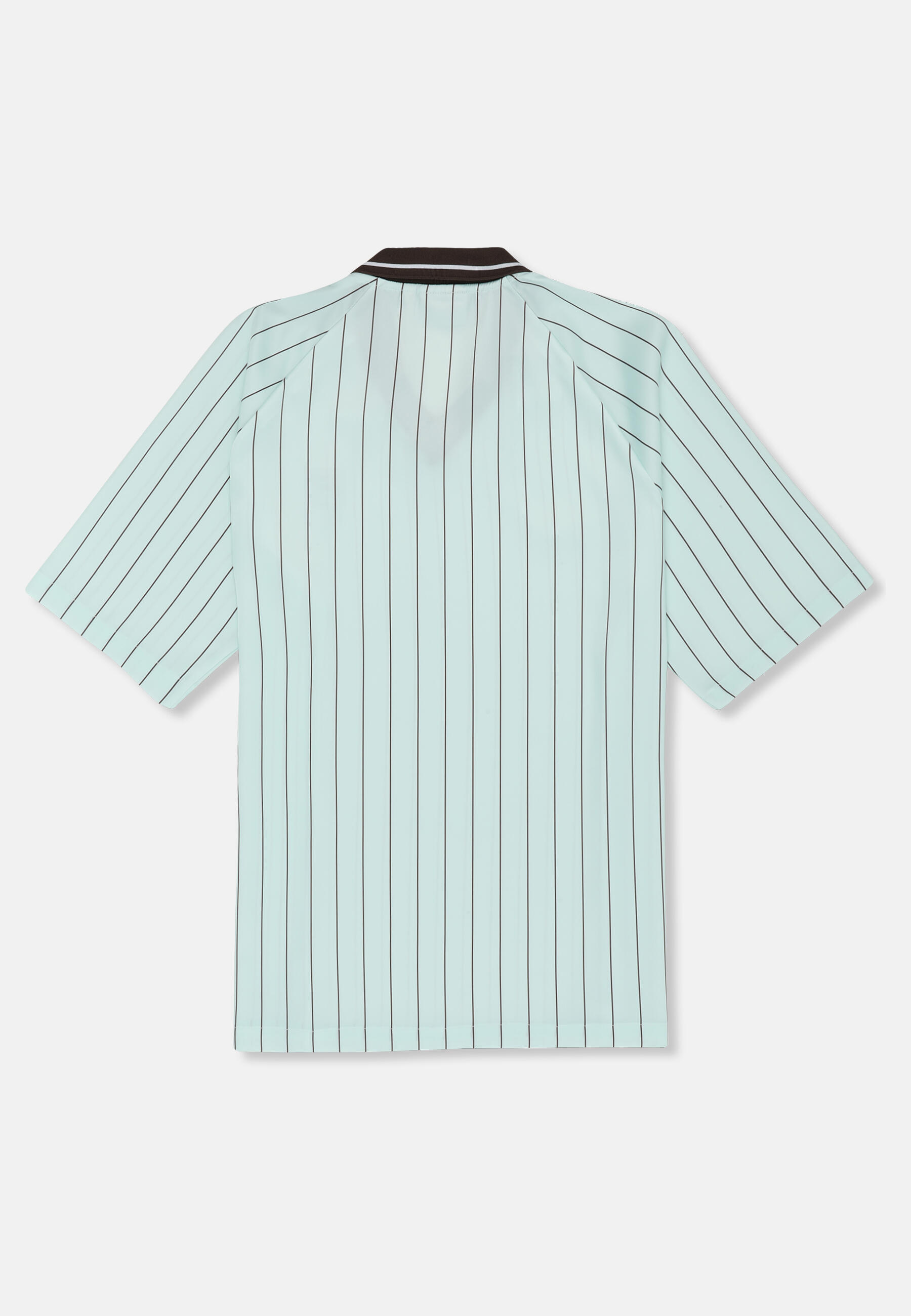 FILA Apparel COVERCIANO locker geschnittenes Satinhemd mit Nadelstreifen 2/3