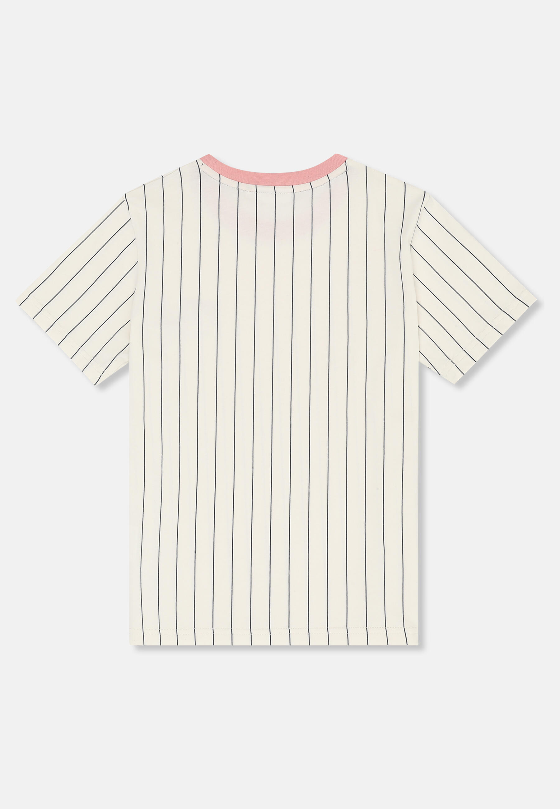 T-shirt FILA Apparel RIFREDI décontracté à rayures fines et motif graphique 2/3