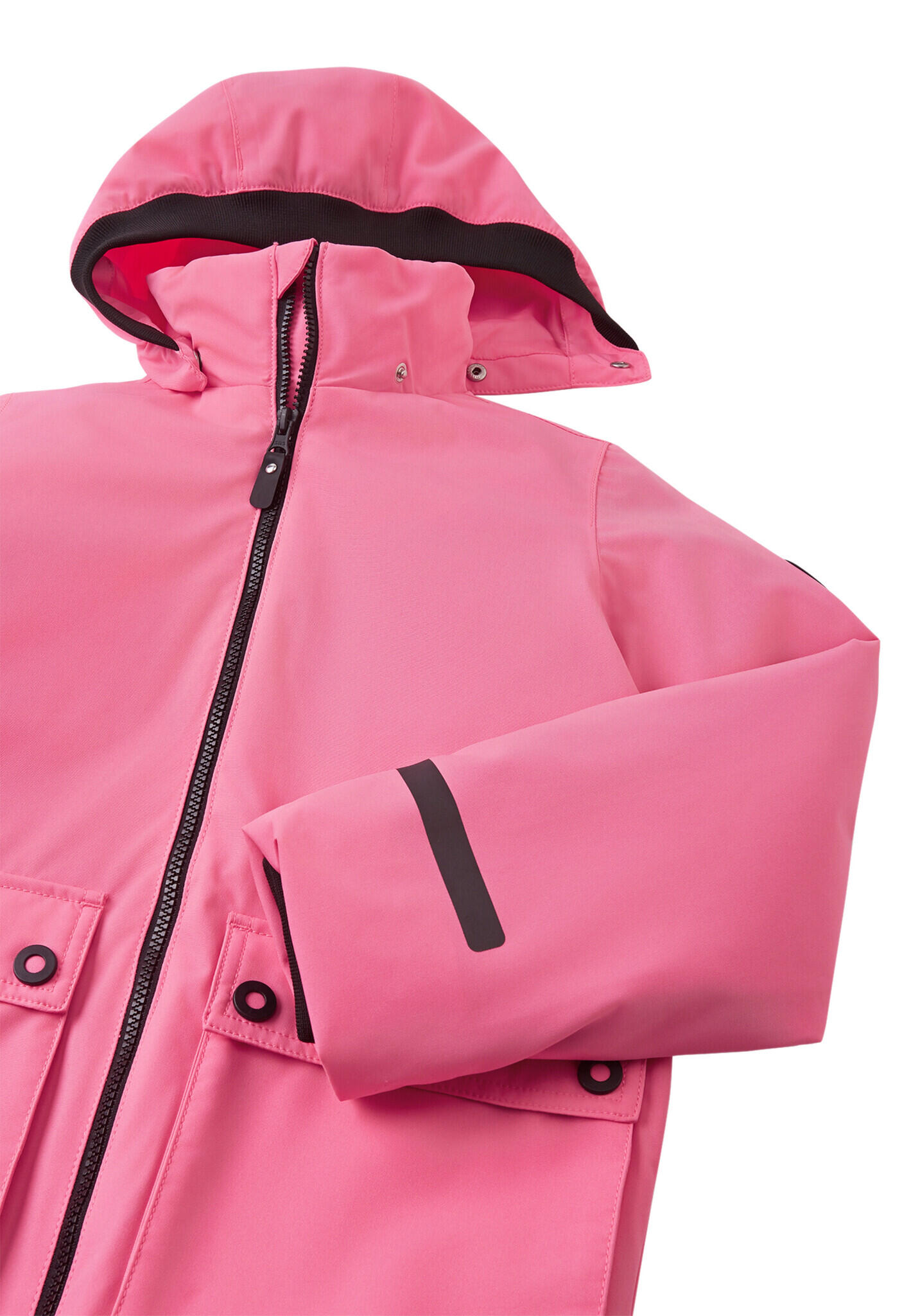 Veste de mi-saison 3en1 tec Syddi corail doux 3/5