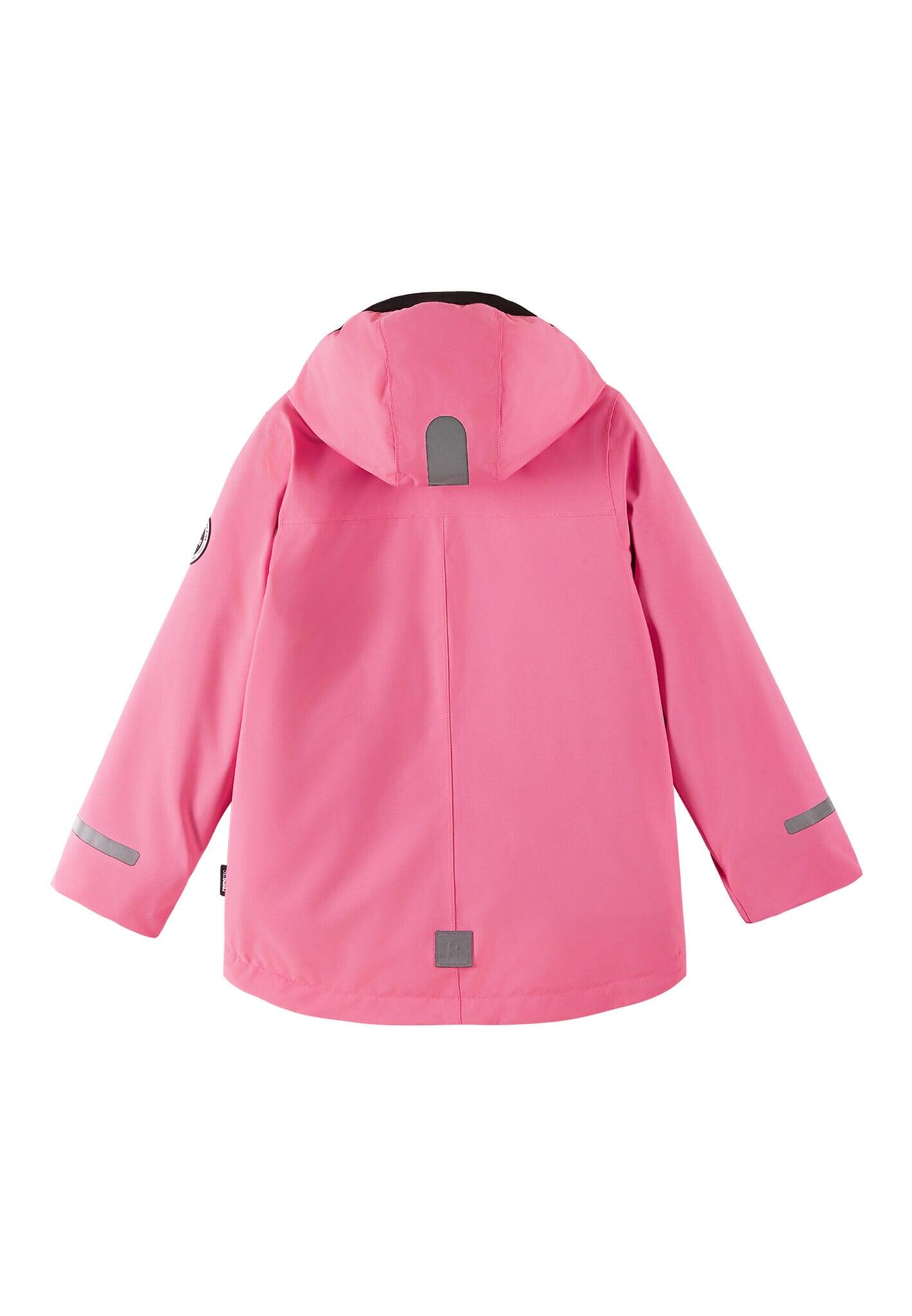 Veste de mi-saison 3en1 tec Syddi corail doux 2/5